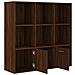 Libreria Rovere Marrone 98x30x98 Cm - Foto miniatura 11