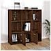 Libreria Rovere Marrone 98x30x98 Cm - Foto miniatura 12