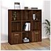 Libreria Rovere Marrone 98x30x98 Cm - Foto miniatura 1