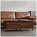 Tavolini 2pz Rovere Marrone 50x46x35cm In Legno Multistrato - Foto miniatura 1