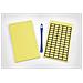 Hellermann Tyton 598-92427 Rettangolo Rimovibile Giallo 440pezzo (i) Etichetta Autoadesiva - Foto miniatura 1