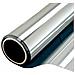 Pellicola Per Vetri Per Protezione Privacy E Protezione Solare Con Effetto Specchio 44,5x200 Cm Silver - Foto miniatura 1