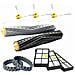 Accessori Spazzole Ruote Portafiltri Pneumatici 10 Pezzi Robot Aspirapolvere Irobot Roomba 800/900/805/860/890/870/871/880/960/980/981/985 - Foto miniatura 1