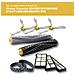 Accessori Spazzole Ruote Portafiltri Pneumatici 10 Pezzi Robot Aspirapolvere Irobot Roomba 800/900/805/860/890/870/871/880/960/980/981/985 - Foto miniatura 7