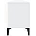 Mobile Porta Tv Bianco 150x30x44,5 Cm In Legno Multistrato - Foto miniatura 8