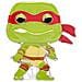 Spilla Pop: Tartarughe Ninja Teenage Mutant - Raffaello, Si Illuminano Al Buio - Foto miniatura 1