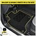 Tappetini Per Skoda Fabia Iii 08/2014-06/2021 - Foto miniatura 5