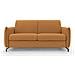 Scarlet Divano Letto Lineare Impermeabile T19 Arancio - Foto miniatura 3