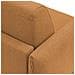 Scarlet Divano Letto Lineare Impermeabile T19 Arancio - Foto miniatura 4