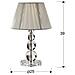Mercury Small Table Lamp 1l, Chiaro - Foto miniatura 6