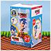 Sonic Glass, Coaster & Keyring Set Trasparente 1 pz - Foto miniatura 1