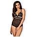 Body In Pizzo 838-ted-1 Nero L /xl - Foto miniatura 1