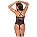 Body In Pizzo 838-ted-1 Nero L /xl - Foto miniatura 2