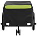 Rimorchio Da Bici Nero E Verde 45 Kg In Ferro - Foto miniatura 6