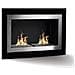Divina Fire Camino A Bioetanolo Biocamino Da Parete Incasso Pechino L90 X H55 X P17 - Foto miniatura 1