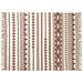 Coperta Jorhat Cotone 130 X 180 Cm Beige - Foto miniatura 3