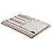 Coperta Jorhat Cotone 130 X 180 Cm Beige - Foto miniatura 6