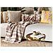Coperta Jorhat Cotone 130 X 180 Cm Beige - Foto miniatura 1