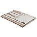 Coperta Jorhat Cotone 130 X 180 Cm Beige - Foto miniatura 7