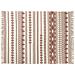 Coperta Jorhat Cotone 130 X 180 Cm Beige - Foto miniatura 8