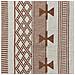 Coperta Jorhat Cotone 130 X 180 Cm Beige - Foto miniatura 9