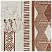 Coperta Jorhat Cotone 130 X 180 Cm Beige - Foto miniatura 10