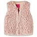 Gilet Da Bambina In Pelliccia Sintetica Rosa Chiaro 128 - Foto miniatura 1