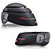 DUC-HLM-FLD /M casco sportivo Nero, Grigio, Rosso - Foto miniatura 1