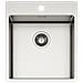 Lavello Compass 400 Montato sotto Piano o con 1 Vasca Forma Rettangolare Colore Acciaio Inox - Foto miniatura 1