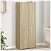 Schedario Rovere Sonoma 60x32x153 Cm In Truciolato - Foto miniatura 2