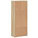 Schedario Rovere Sonoma 60x32x153 Cm In Truciolato - Foto miniatura 6