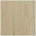 Schedario Rovere Sonoma 60x32x153 Cm In Truciolato - Foto miniatura 7