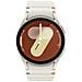 Galaxy Watch7 3,3 cm (1.3") AMOLED 40 mm Digitale 432 x 432 Pixel Touch screen 4G Crema Wi-Fi GPS (satellitare) Europa - Foto miniatura 2