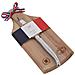 Tagliere In Legno + Coltello 25,5 Cm - Ap036424l06342 - Foto miniatura 1
