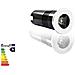 Faretto Bianco A Luce Bianca Led 3w Segnapassi Calpestabile Esterno Interno - Foto miniatura 1