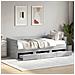 Divano Letto Con Cassetti Senza Materasso 75x190 Cm - Foto miniatura 1