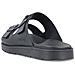 Black Casual Open Slippers Ciabatte Sintetico E Tessile Scarpe Uomo Nero Eu 42, 24290-00 - Foto miniatura 3