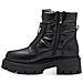 Black Casual Closed Booties Stivaletti Sintetico E Tessile Scarpe Donna Nero Eu 39, 1-26441-41 001 - Foto miniatura 3