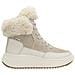 Beige Casual Closed Ladies Mid Height Boots Stivaletti Pelle Scamosciata /nabuk Scarpe Donna Beige Eu 37, W1773-62 - Foto miniatura 2