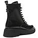 Black Casual Closed Booties Stivaletti Pelle Scarpe Donna Nero Eu 36, 848416/07-01 - Foto miniatura 3