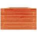Fioriera Giardino Marrone Cera 40x40x23 cm Legno Massello Pino - Foto miniatura 10