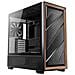 0-761345-10133-2 computer case Midi Tower Nero, Legno - Foto miniatura 5