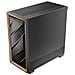0-761345-10133-2 computer case Midi Tower Nero, Legno - Foto miniatura 6