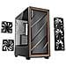 0-761345-10133-2 computer case Midi Tower Nero, Legno - Foto miniatura 7