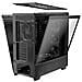 0-761345-10133-2 computer case Midi Tower Nero, Legno - Foto miniatura 8
