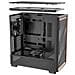 0-761345-10133-2 computer case Midi Tower Nero, Legno - Foto miniatura 11