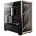 0-761345-10133-2 computer case Midi Tower Nero, Legno - Foto miniatura 13