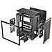0-761345-10133-2 computer case Midi Tower Nero, Legno - Foto miniatura 17