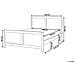 Letto Legno Champagnat 180 X 200 Cm Marrone Chiaro - Foto miniatura 2