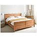 Letto Legno Champagnat 180 X 200 Cm Marrone Chiaro - Foto miniatura 1